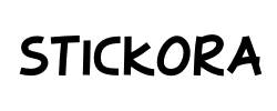 Stickora - logo